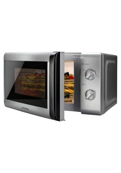 Privileg Microwave Oven 20 Liters with Defrosting Function | 5 Power Levels 