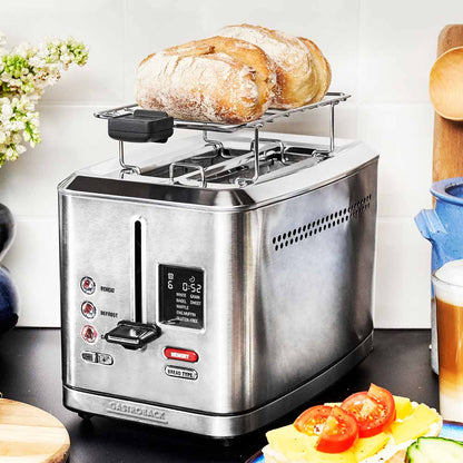 Toaster Gastroback 42395 Design Toaster Digital 2S, LCD display