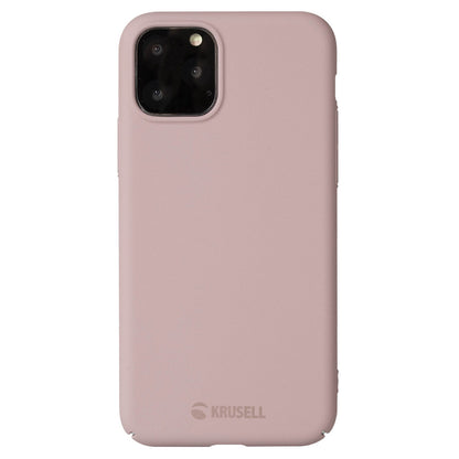 Telefona maciņš iPhone 11 Pro, rozā, Krusell Sandby