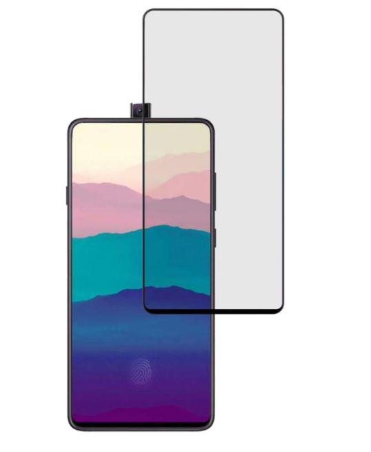 Tempered Glass 2.5D Full Cover Samsung Galaxy A90, Black, Tellur