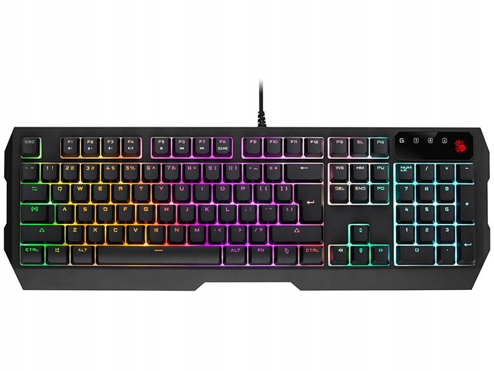 Gaming keyboard with neon effects - A4Tech Bloody B140N