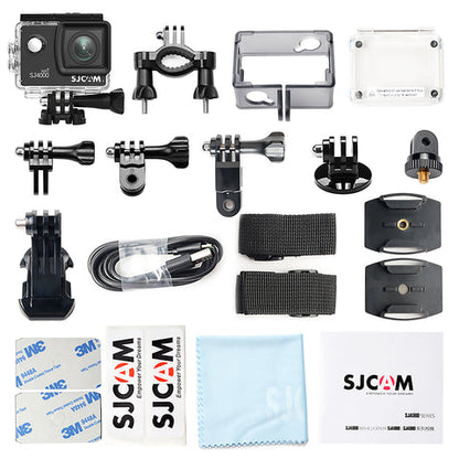 Multifunctional sports camera with WiFi, SJCAM SJ4000 White