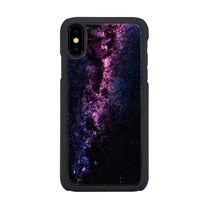 Viedtālruņa maciņš melns perlamutrs iPhone XS/S