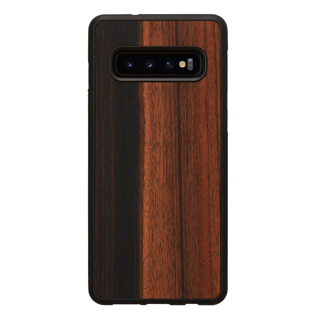 Wooden smartphone case for Samsung Galaxy S10