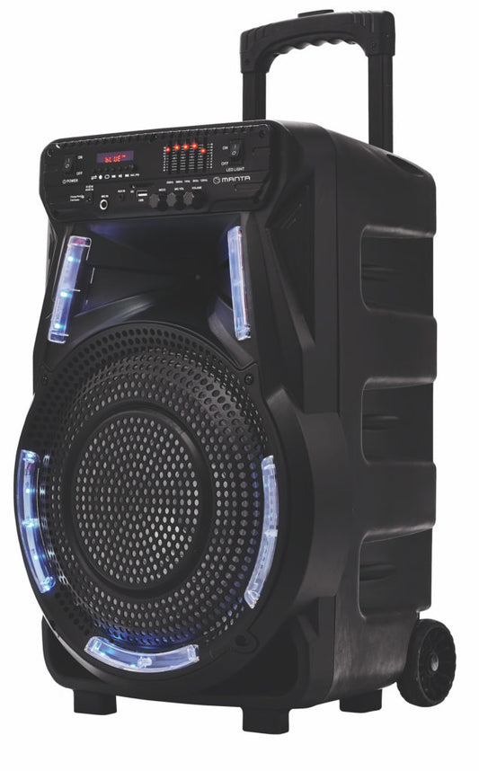 Bluetooth Skaļrunis Manta SPK5033, Party, 40W, Bluetooth, FM Radio