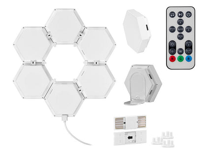 Gudrā Lampu Sistēma - Smart Hexagon Tracer 47256