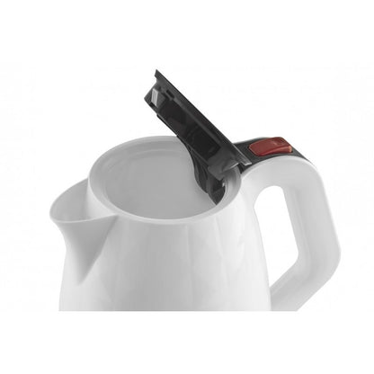 Kettle 1.7l white with hidden heating element and water level indicator, Manta KTL9230W