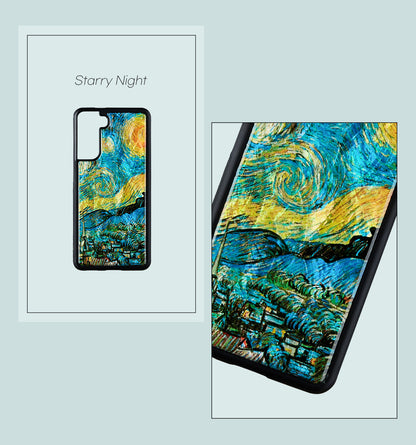 Samsung Galaxy S21+ Starry Night Case, iKins