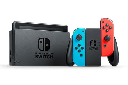 Discounted Game Console with Neon Red and Neon Blue Joy-Con, Used - Nintendo Switch V2 