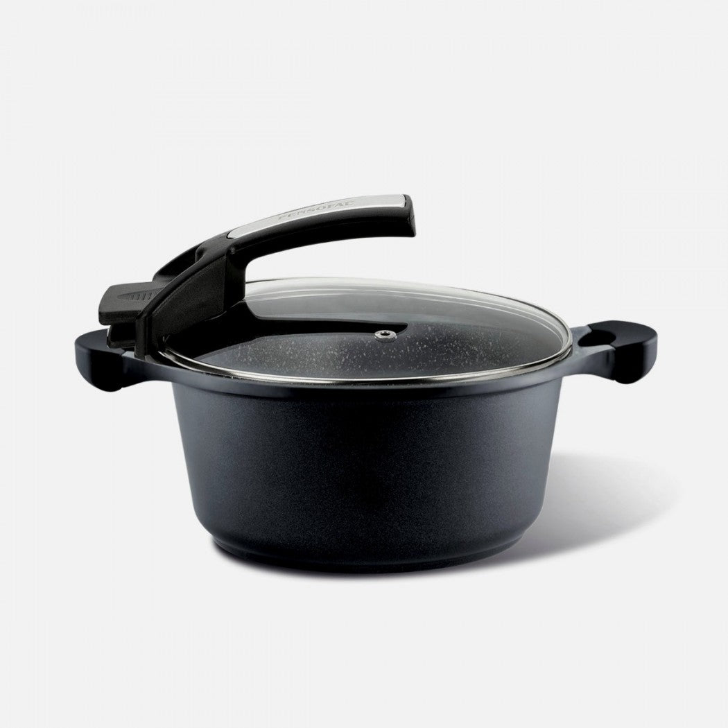 Pensofal Saxum Saucepan 20cm (W/Glass) 5807