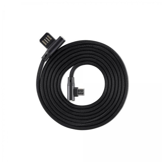 Micro USB cable 1.5m black Sbox USB-MICRO-90B