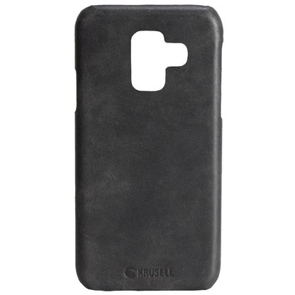 Cover for Samsung Galaxy A6+ (2018) in black 