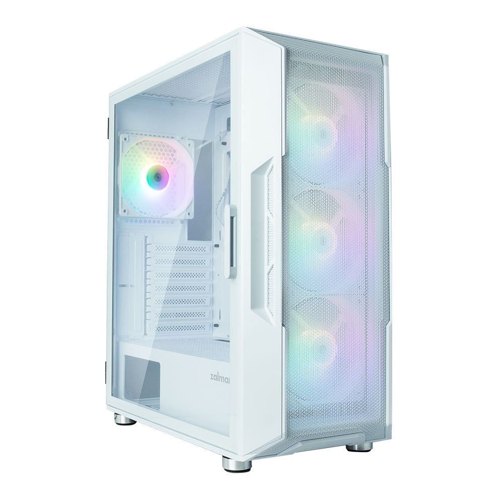 Zalman I3 NEO White, RGB fan x4