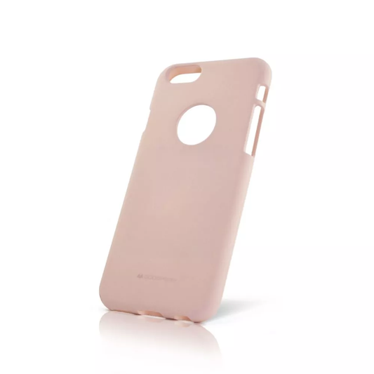 Soft Silicone Back Case for Samsung A3 2017 Beige