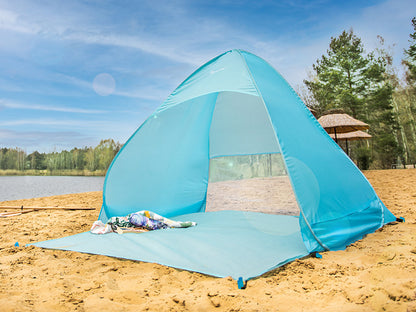 Beach tent - Tracer Beach Pop Up Tent Blue (46954)