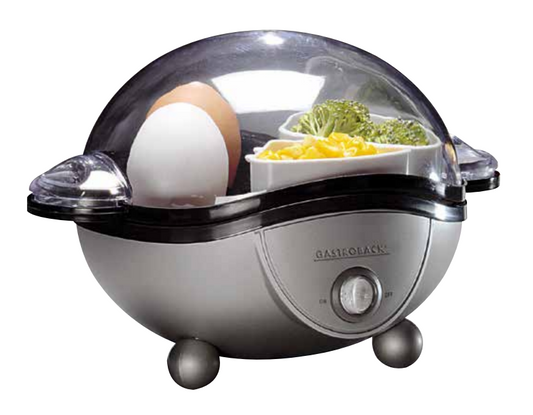 Egg Cooker with Steaming Tray - Gastroback 42801