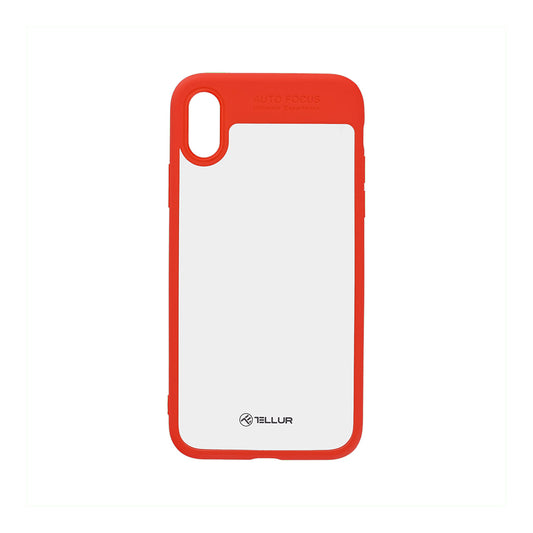 Hybrid Bumper Cover iPhone X/XS - Red (Tellur) 