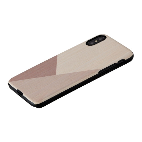 Smartphone case made of natural wood for iPhone X/XS, MAN&amp;WOOD