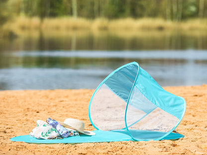 Beach mat with canopy, waterproof - Tracer 46932