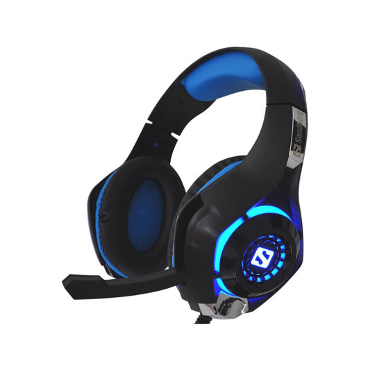 Gaming headphones with microphone and LED lighting, Sandberg Twister 125-79