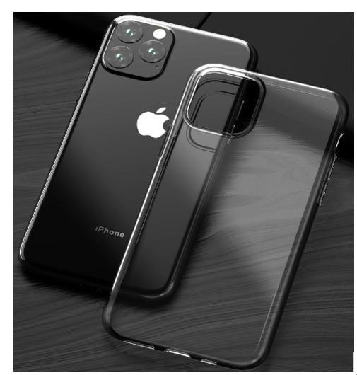 iPhone 11 Pro Max caurspīdīgs cietais vāciņš - Bayer Super PC