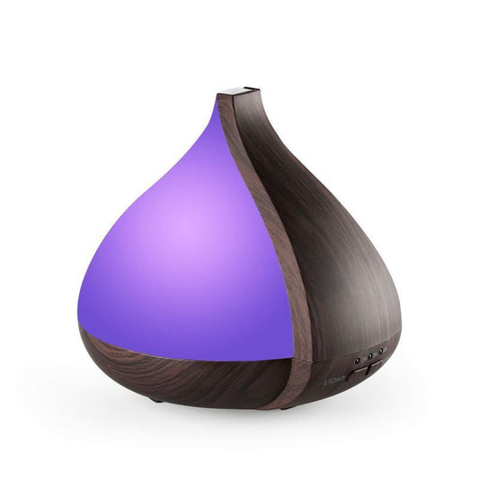 Essential oil diffuser with LED lights, MiniMu 220ml