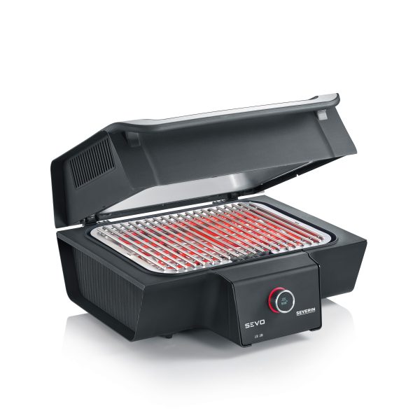 Table Grill with Double Heating Technology - Severin PG 8106