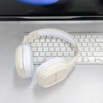 Накладные Bluetooth-наушники Tellur Green, складные, кремовые