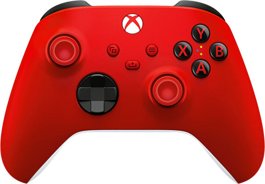 Xbox Series bezvadu kontrolieris, Pulse Red, Microsoft