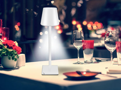 Rechargeable table lamp with touch switch Beper P201UTP102