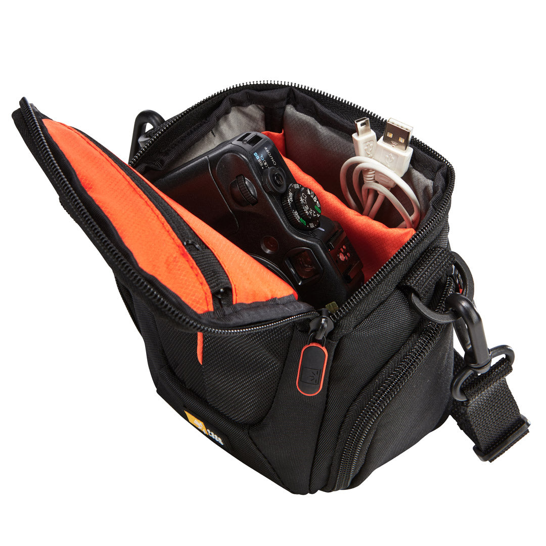 High Zoom Camera Bag Case Logic DCB-304 Black