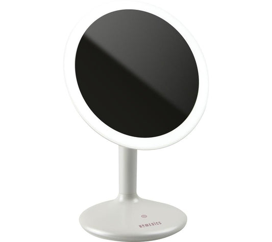 Freestanding round LED mirror with touch control Homedics MIR-SR820-EU