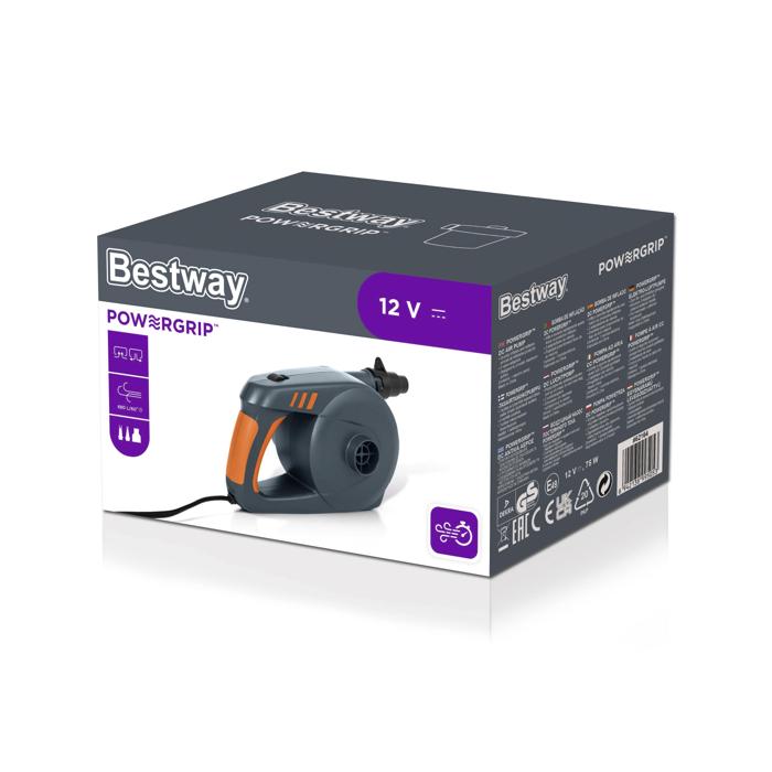 Электрический воздушный насос постоянного тока с PowerGrip Bestway 62164