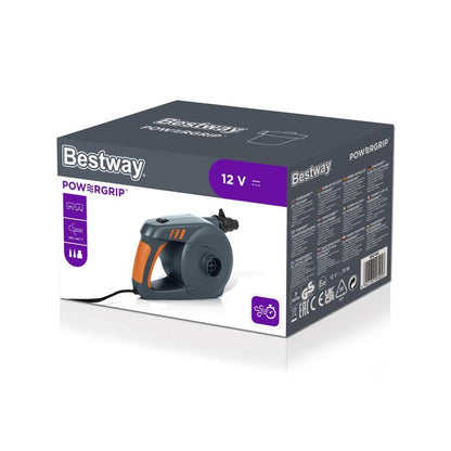 Электрический воздушный насос постоянного тока с PowerGrip Bestway 62164