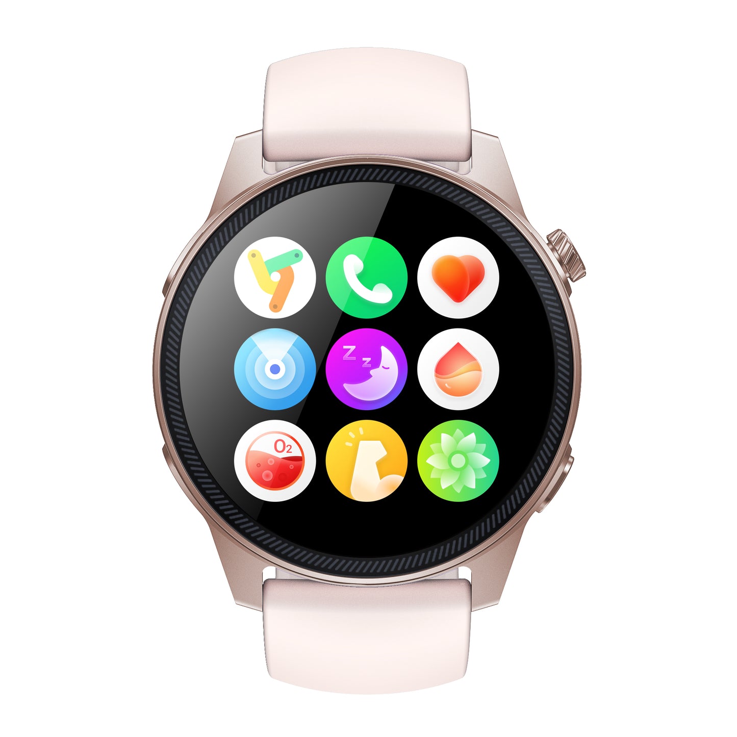 Smart watch with AMOLED screen, Denver SWC-392 Rose