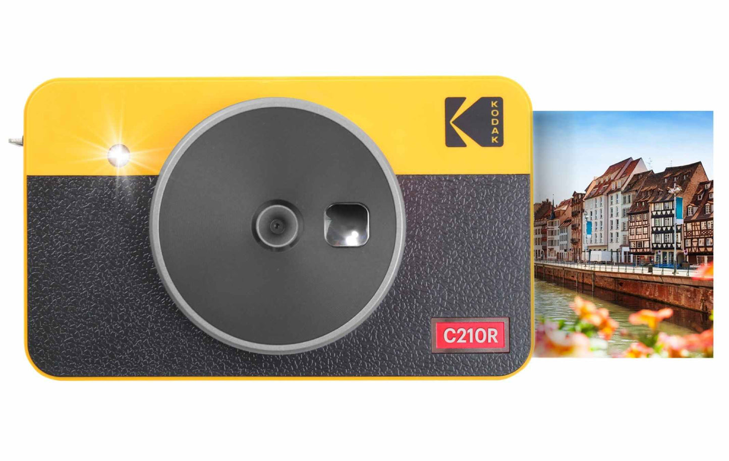 Kodak Mini Shot 2 Camera and Printer Combo Retro Yellow