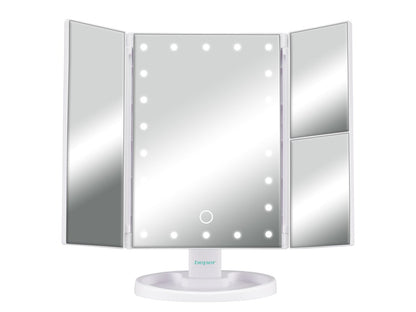 Make-up mirror with LED light and magnification Beper P302VIS050