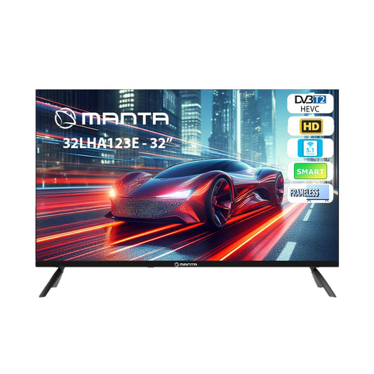 LCD Televizors 32" Smart Android TV ar Wi-Fi - Manta 32LHA123E