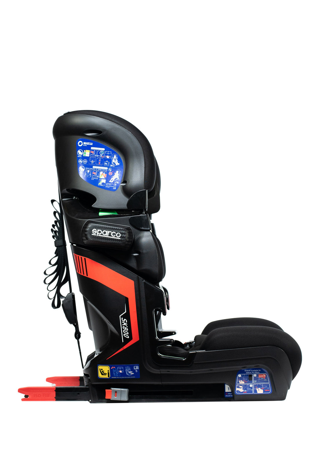 Sparco SK800I_BL Blue Isofix (SK800I_BL)