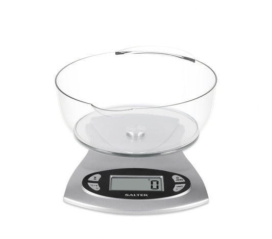 Electronic kitchen scale with bowl up to 5kg - Salter 1069 SVDR