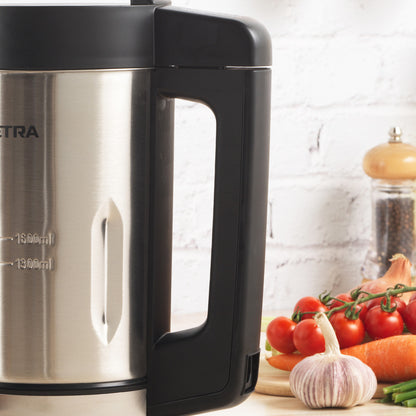 Digital soup maker with healthy cooking Petra PT5118V2VDEEU10