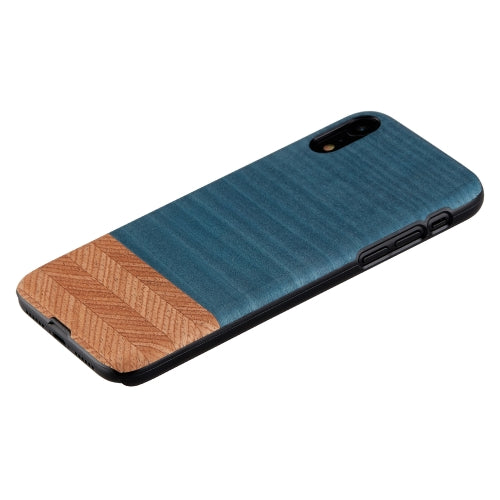 iPhone XR protective cover, natural wood, Man&amp;Wood