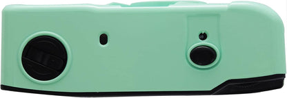 Mint Green Kodak M35 Movie Camera with Flash