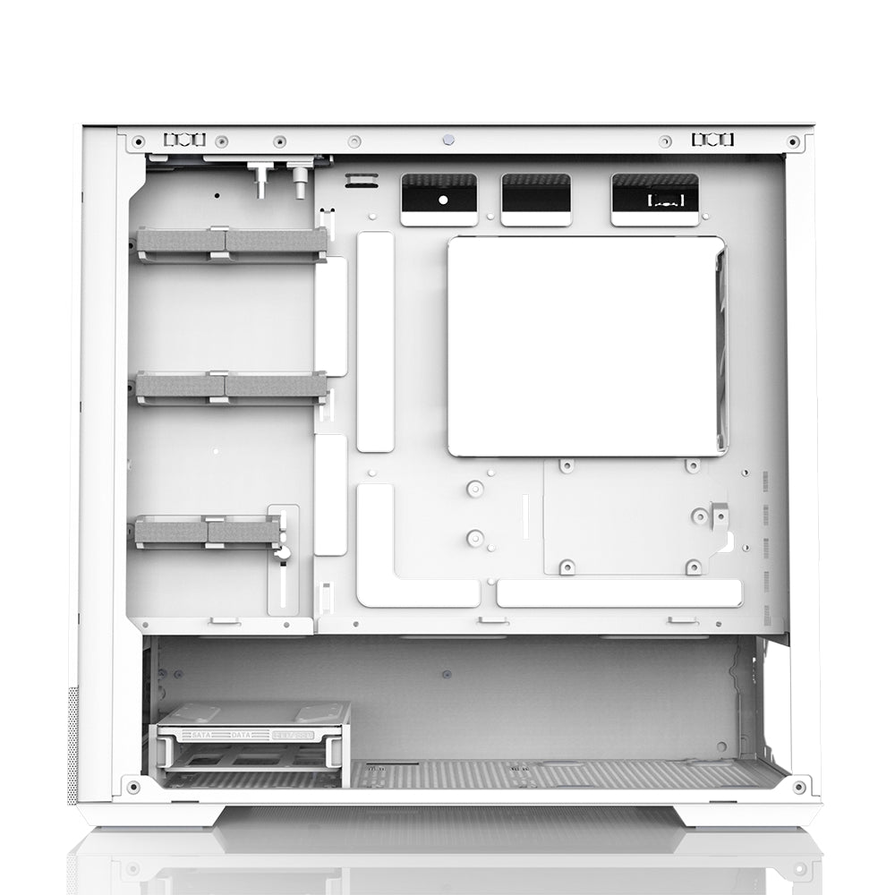 Zalman P30 Air White, ARGB Fan x3