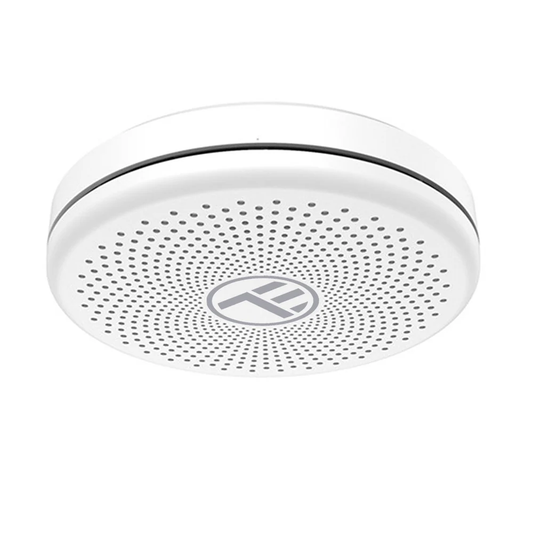 Smart WiFi smoke and CO sensor, white - Tellur