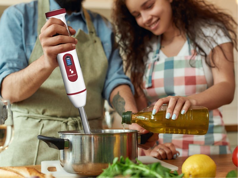 Beper P102FRU300 Rechargeable Cordless Hand Blender