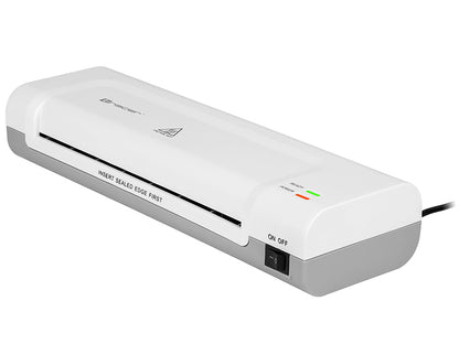 Laminators A4 ar ātru uzsilšanu un pret burzīšanas funkciju, Tracer 47266 TRL-5 WH