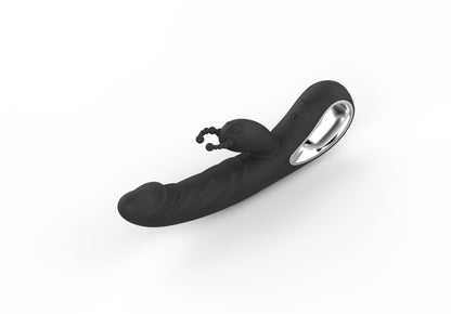 G-Spot and Clit Massager with Heating, Erolab Cheeky Bunny (ZYCP01b)