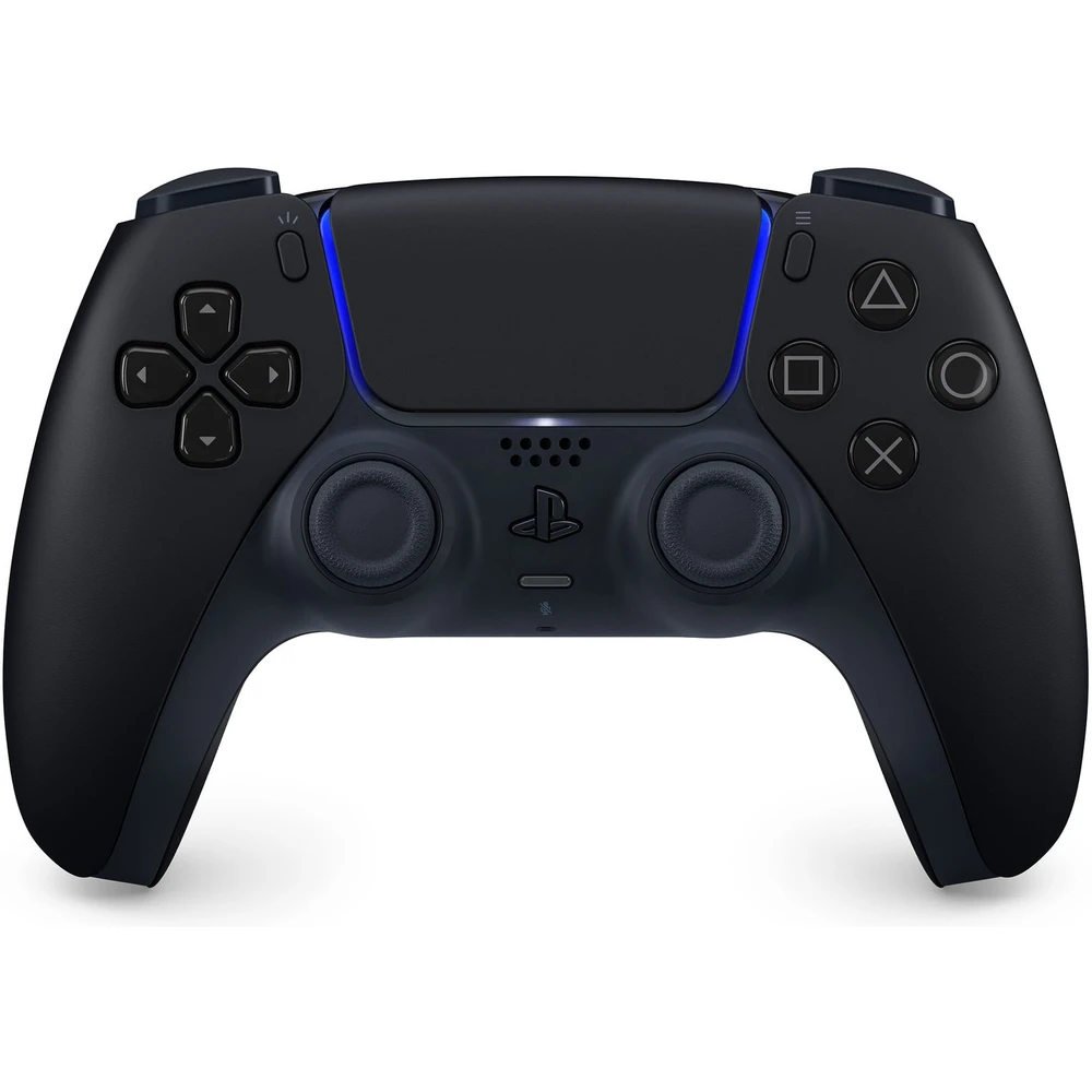 Wireless game controller with adaptive triggers - Sony DualSense PS5 Midnight Black