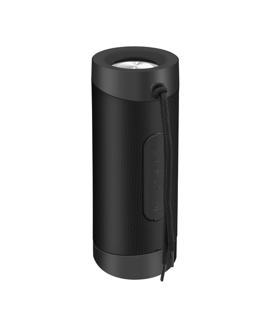 Powerful Bluetooth speaker with LED lights Denver BTV-208B Black